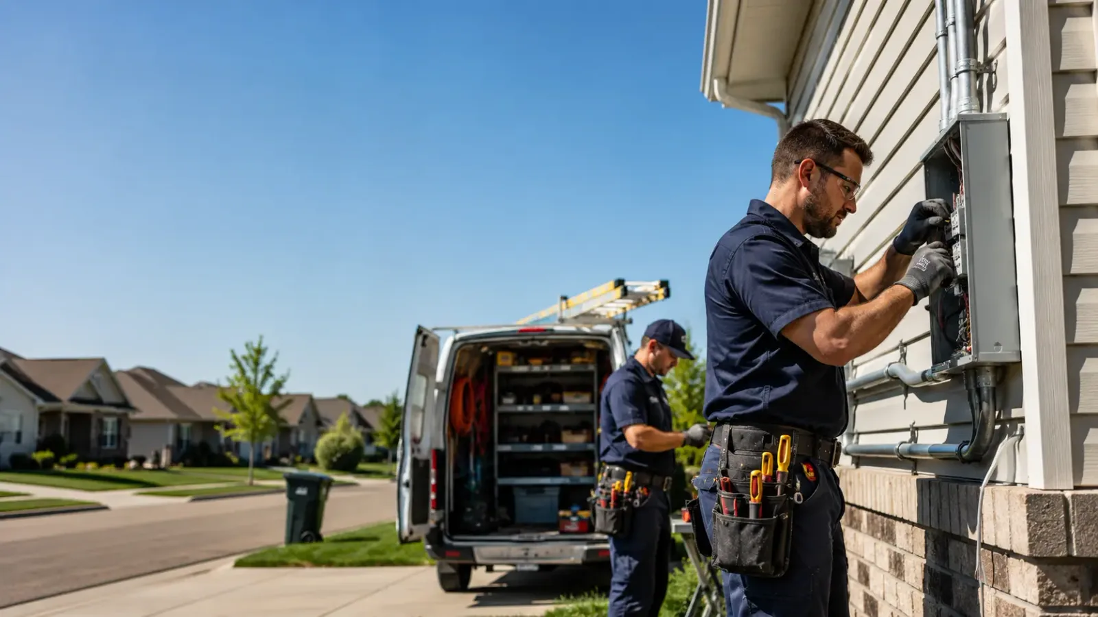 Whole Home Rewiring in Sainte Genevieve, MO